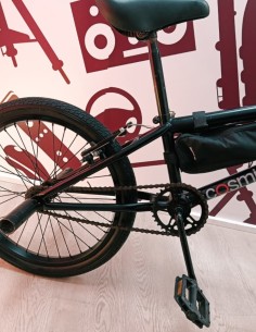 9-9-79979-2-Bicicleta Montana Btwin Negra Talla M 