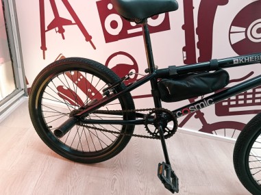 9-9-79979-2-Bicicleta Montana Btwin Negra Talla M 