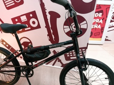 9-9-79979-4-Bicicleta Montana Btwin Negra Talla M 