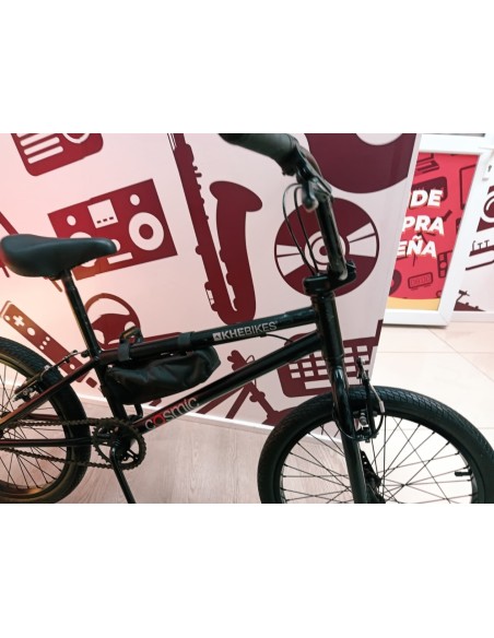 9-9-79979-4-Bicicleta Montana Btwin Negra Talla M 