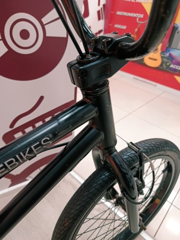 9-9-79979-5-Bicicleta Montana Btwin Negra Talla M 