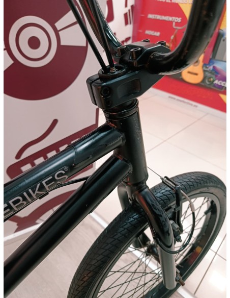 9-9-79979-5-Bicicleta Montana Btwin Negra Talla M 