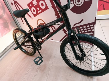 9-9-79979-6-Bicicleta Montana Btwin Negra Talla M 