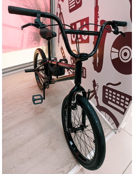 9-9-79979-7-Bicicleta Montana Btwin Negra Talla M 