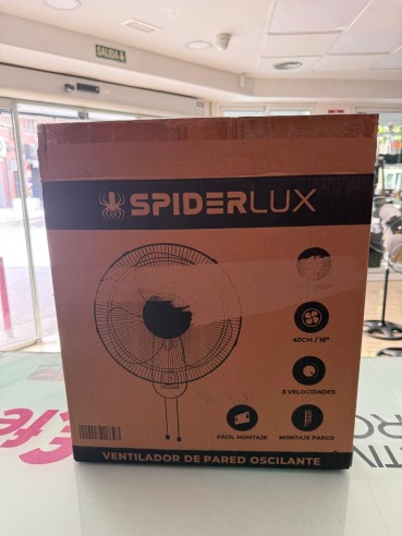 8-8-79783-2-Ventilador Spiderlux 45w 40cm (sin Uso)