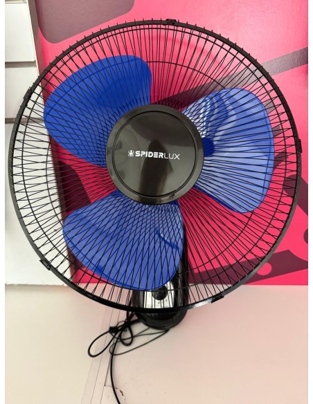 8-8-79784-1-Ventilador Spiderlux 45w 40cm (sin Uso)