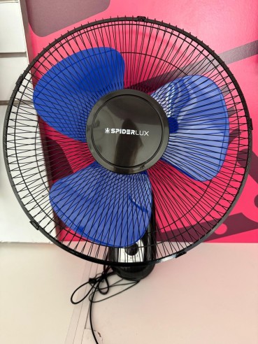 8-8-79785-1-Ventilador Spiderlux 45w 40cm (sin Uso)