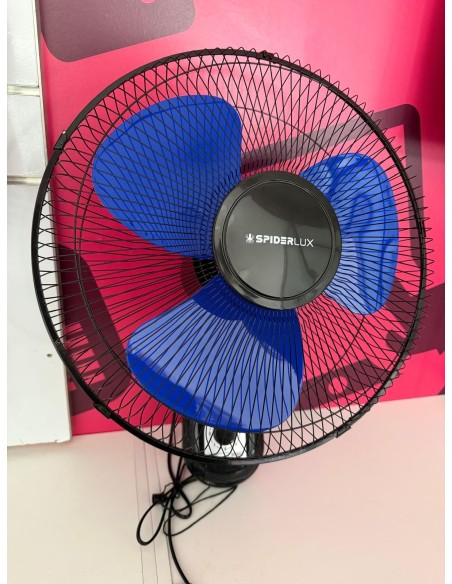 8-8-79785-4-Ventilador Spiderlux 45w 40cm (sin Uso)