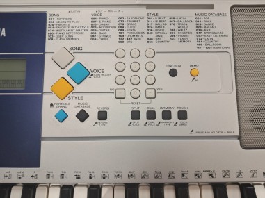 6-6-171162-3-Teclado Electrónico Yamaha Psr E323
