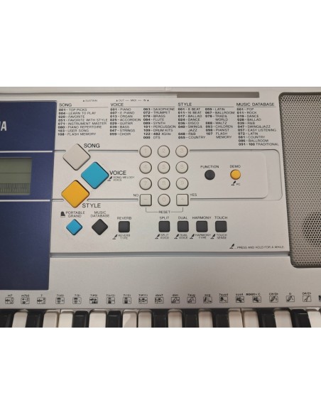 6-6-171162-3-Teclado Electrónico Yamaha Psr E323