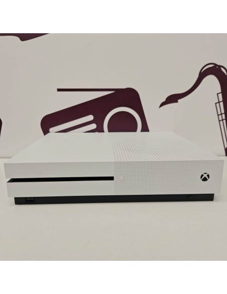 8-8-79779-3-Consola Xbox One S 1TB 2 mandos (uno inlámbrico y otro con cable)
