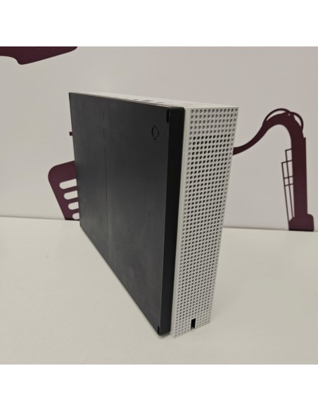 8-8-79779-6-Consola Xbox One S 1TB 2 mandos (uno inlámbrico y otro con cable)