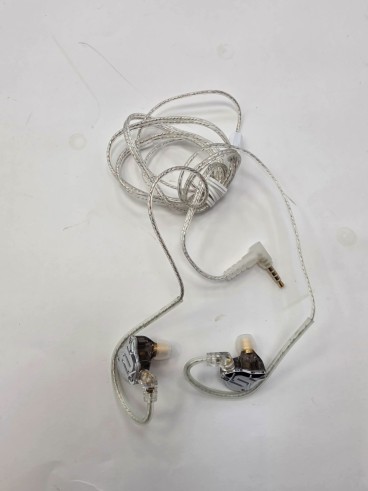 1-1-279046-2-Auriculares Cable Plateados