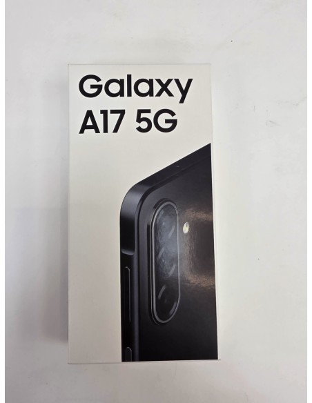 1-1-279067-1-Smartphone Samsung Galaxy A17 5G 4 128Gb Black (Nuevo)
