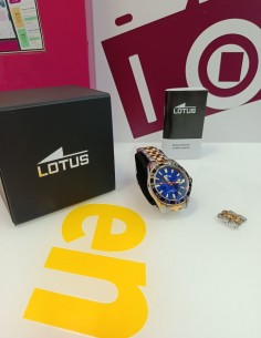 9-9-77725-1-Reloj Pulsera Caballero Lotus Bicolor 18767  2