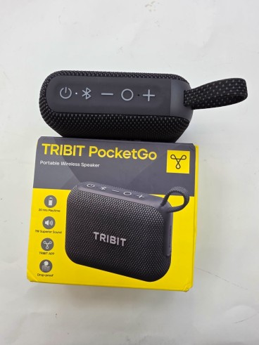 1-1-279078-2-Altavoces HiFi Tribit PocketGo (Nuevo)
