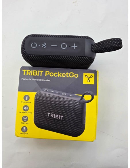 1-1-279078-2-Altavoces HiFi Tribit PocketGo (Nuevo)