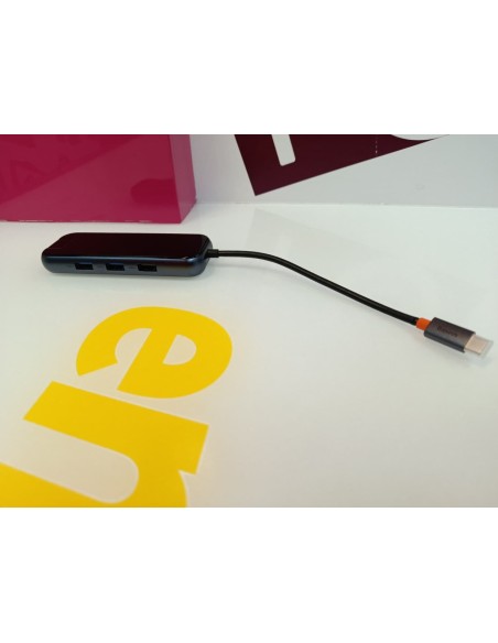 9-9-80050-1-Hub Baseus BS-OH037 puerto C - USB 3 y internet