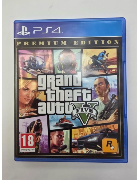 1-1-279086-1-Videojuego PS4 GTA V