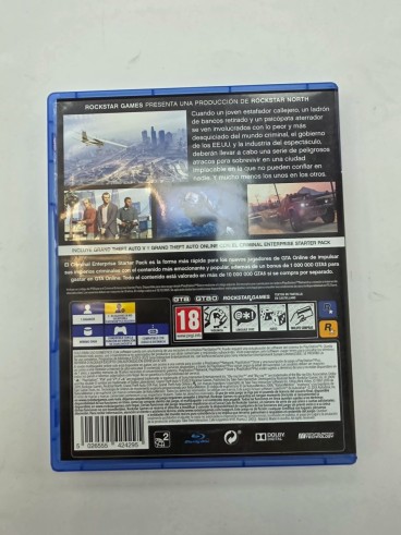1-1-279086-2-Videojuego PS4 GTA V