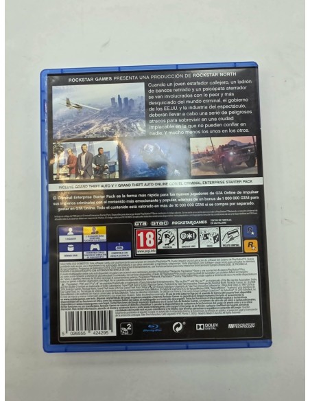 1-1-279086-2-Videojuego PS4 GTA V
