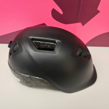 8-8-81300-3-Casco ciclismo Btwin negro TS