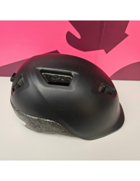 8-8-81300-3-Casco ciclismo Btwin negro TS