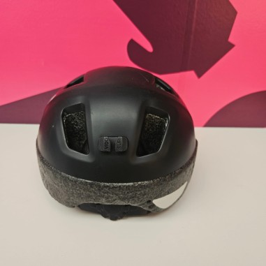 8-8-81300-4-Casco ciclismo Btwin negro TS