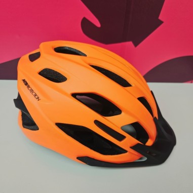 8-8-81301-3-Casco ciclismo Btwin naranaja 3D Adjust system 53-59cm