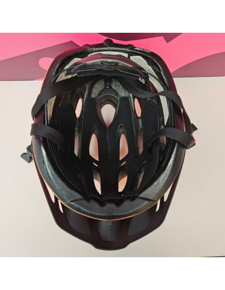8-8-81301-5-Casco ciclismo Btwin naranaja 3D Adjust system 53-59cm