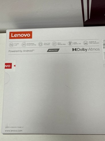 8-8-81285-2-Tablet Lenovo Idea Tab 11 Witch Tab Pen 8 128gb (NUEVA)