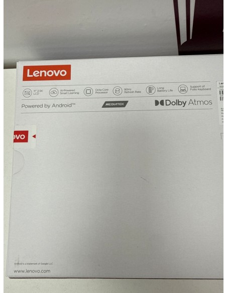 8-8-81285-2-Tablet Lenovo Idea Tab 11 Witch Tab Pen 8 128gb (NUEVA)