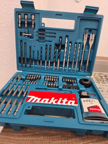 1-1-279124-1-Herramientas De Mano Kit Makita B-53811 100 Piezas