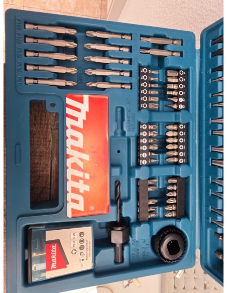 1-1-279124-2-Herramientas De Mano Kit Makita B-53811 100 Piezas
