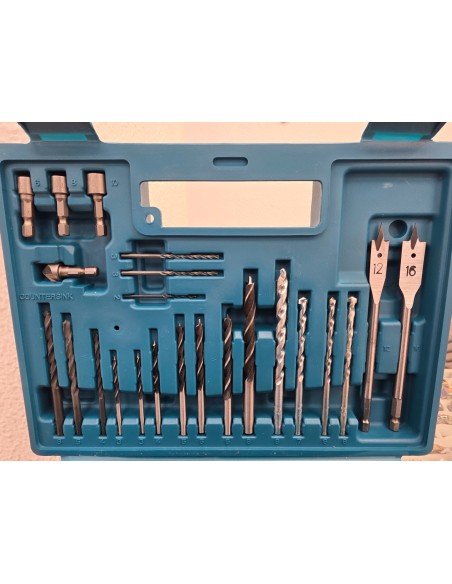 1-1-279124-3-Herramientas De Mano Kit Makita B-53811 100 Piezas