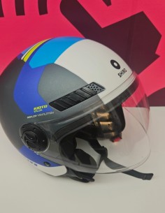 8-8-81062-1-Casco Medio Huevo Infantil Shiro Kioto Kalos T.S 55cm