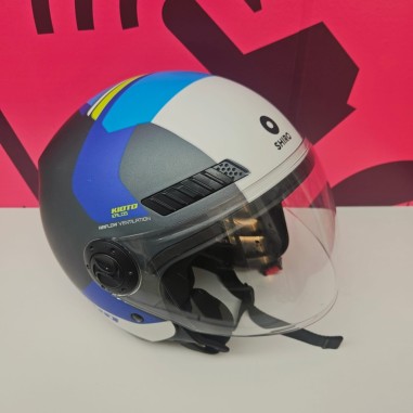 8-8-81062-1-Casco Medio Huevo Infantil Shiro Kioto Kalos T.S 55cm