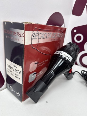 8-8-81236-3-Secador Pelo Turbo Laser 1300w