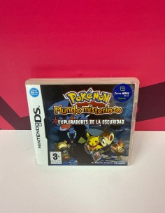 8-8-81035-1-Videojuego Nintendo DS Pokemon Mundo Misterioso Exploradores De La Oscuridad