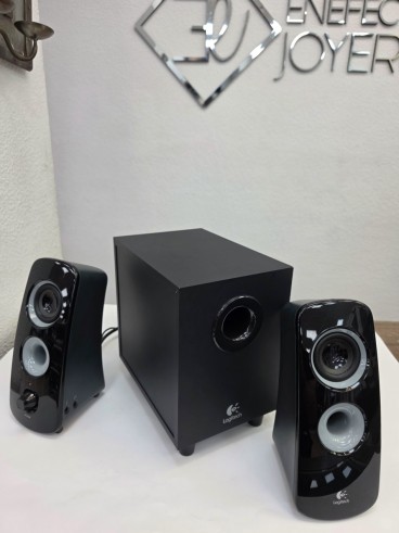 1-1-279198-2-Periféricos Altavoces Subwofer Logitech Z323