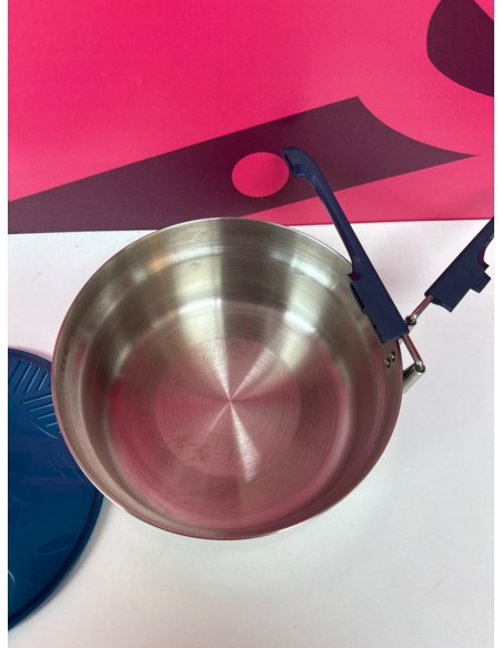 8-8-81223-2-Utensilio Alimentación Cazo ,cubiertos Y Recipiente