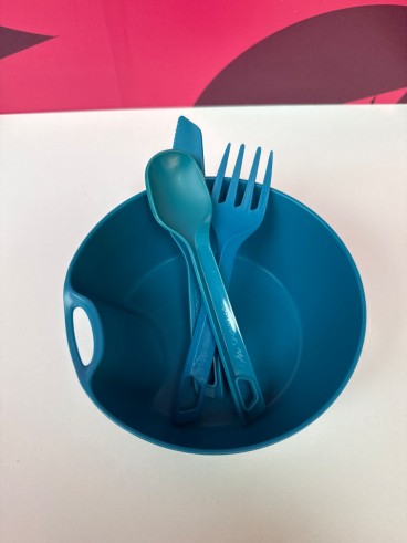 8-8-81223-3-Utensilio Alimentación Cazo ,cubiertos Y Recipiente
