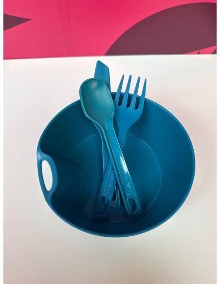 8-8-81223-3-Utensilio Alimentación Cazo ,cubiertos Y Recipiente