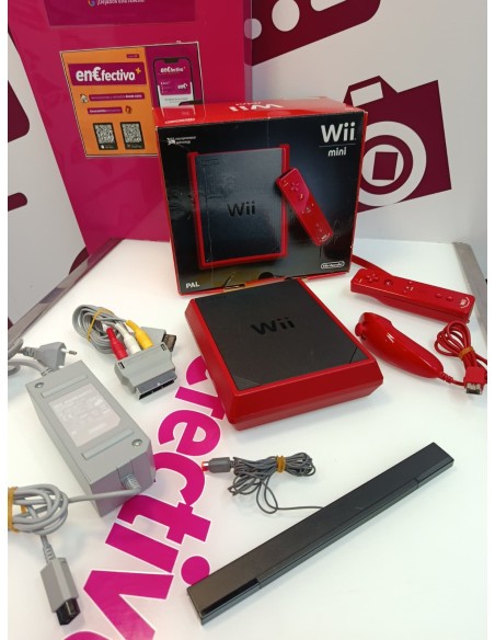 9-9-80093-2-Consola Wii Mini RVL-201
