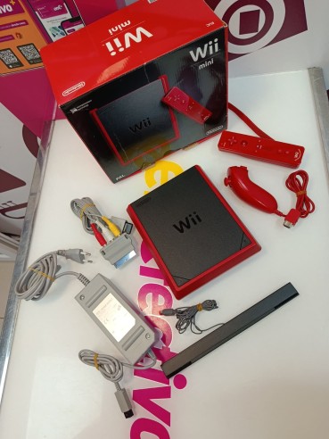 9-9-80093-3-Consola Wii Mini RVL-201