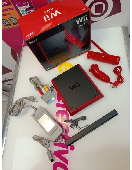 9-9-80093-3-Consola Wii Mini RVL-201
