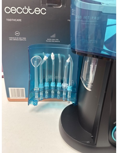 8-8-81108-4-Irrigador Bucal Toothcare 1200 JET PRO (sin Uso)