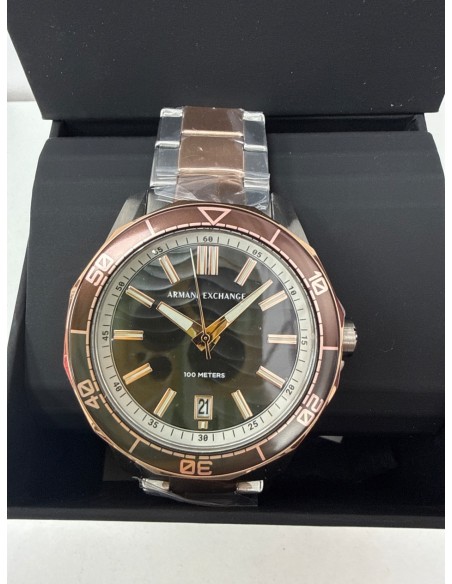 8-8-80997-2-Reloj pulsera caballero Armani Exchange Spencer AX1962 (Sin Uso)