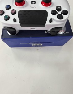 1-1-279222-1-Mando Ps4 Compatible Raptor INDEP007W Blanco 2