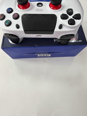 1-1-279222-2-Mando Ps4 Compatible Raptor INDEP007W Blanco